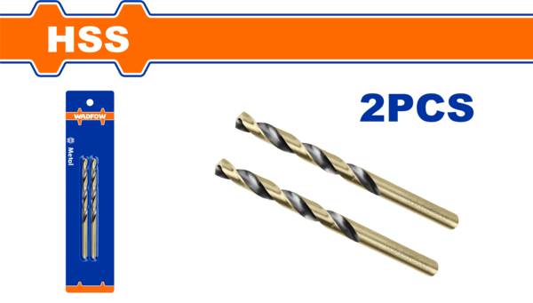 Bộ 2 Mũi Khoan Hss 2Mm WTD1K02 WADFOW
