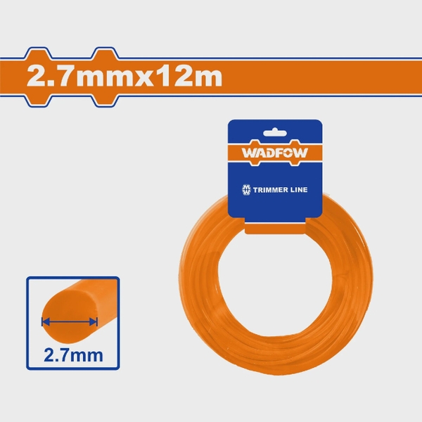 Cước cắt cỏ 3.0mmx9m WADFOW WNG1143