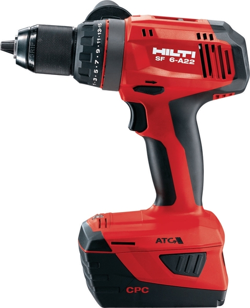 Máy khoan vặn vít không dây pin SF 6-A22 Hilti #2113490