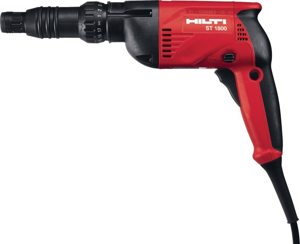 Máy vặn vít xây dựng kim loại dùng điện ST 1800 230V Hilti #378548