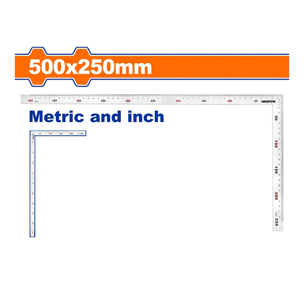 Thước Vuông 500X150Mm WSR4350 WADFOW