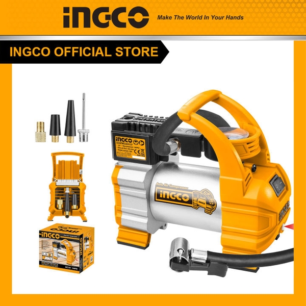 Dụng Cụ Kiểm Tra Hơi Lốp Xe Ô Tô AAC1408 INGCO