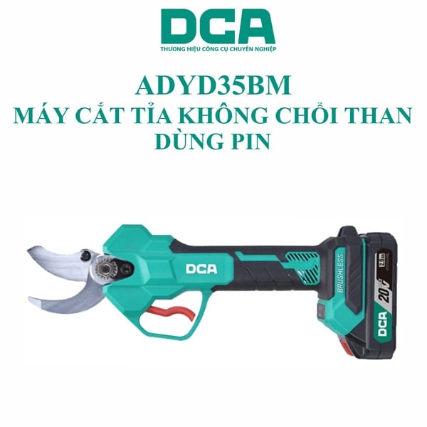Máy cắt tỉa dùng pin DCA ADYD35BM