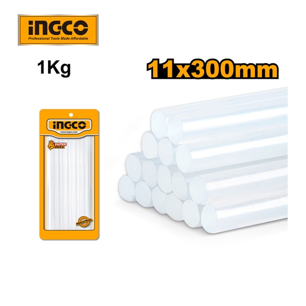 Túi 1Kg Keo Nến 11.2Mm-30Cm AKTGS3011 INGCO