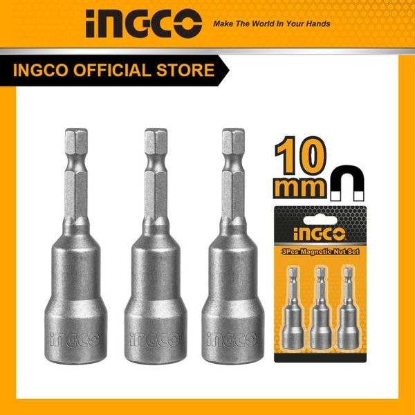 Bộ 3 Mũi Từ Bắn Tôn 10X65Mm AMN1031 INGCO