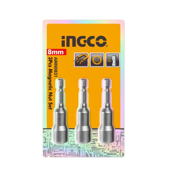 Bộ Mũi Từ Bắn Tôn AMN0831 INGCO