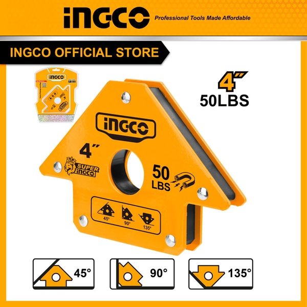 Ke Góc NamChâm 22Kg AMWH50041 INGCO