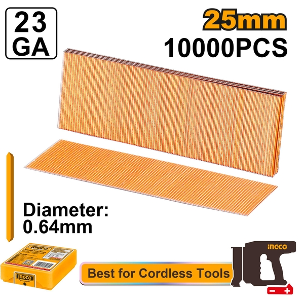Đinh Ghim Không Đầu 25Mm ANA06825 INGCO