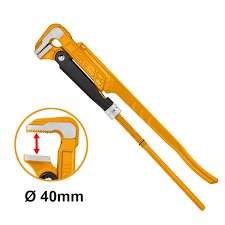 Mỏ Lết 90 Độ Theo Cn Nặng Của Thụy Điển Hiệu HPW04011 INGCO