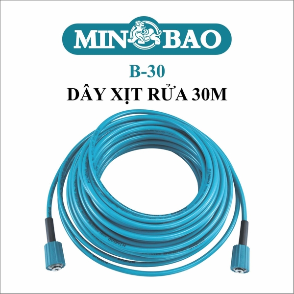 Dây xịt rửa 30mm MINBAO B-30M