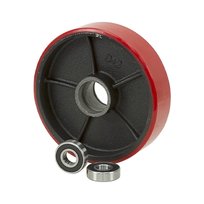 Bánh xe PU 180x50mm Noblelift 18050