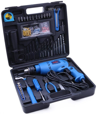 Bộ máy khoan gia đình 109 chi tiết TPC 6135T