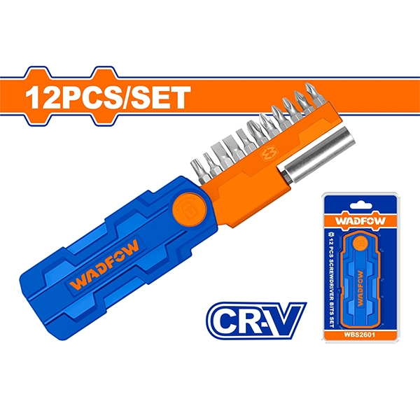 Bộ 12 Mũi Bắt Vít Từ WBS2601 WADFOW