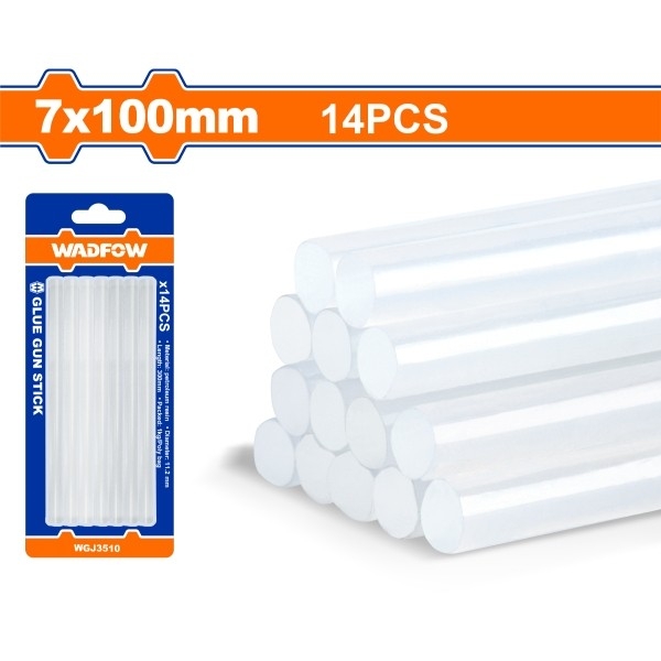Bộ 14 thanh keo nến 7x100mm WADFOW - WGJ3510