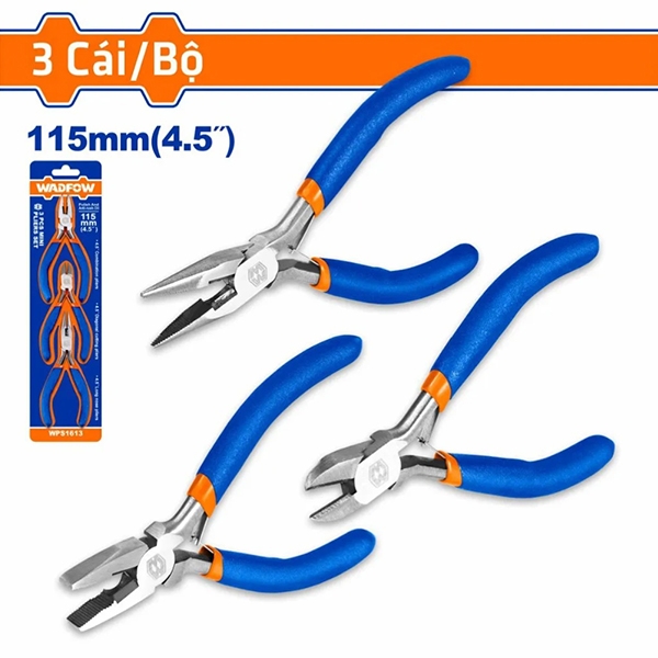 Bộ 3 Kìm Mini 4.5