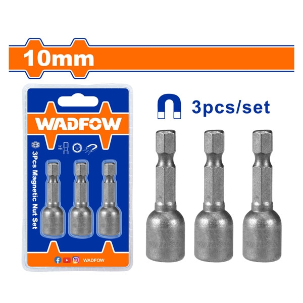 Bộ 3 Mũi Bắn Tole 10Mm WWR2K10 WADFOW