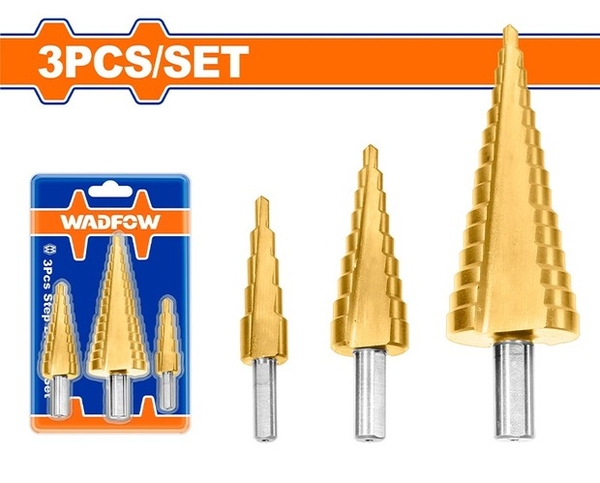 Bộ 3 Mũi Khoan Tháp WJD3401 WADFOW