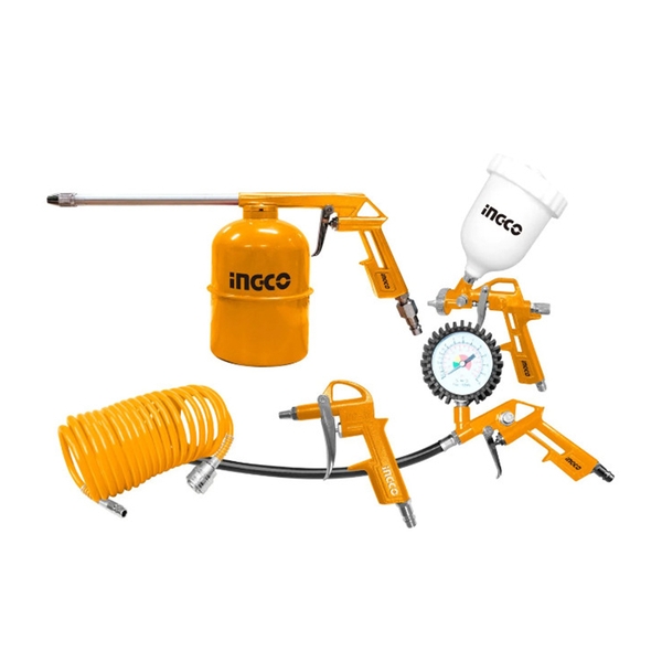 Bộ 5 Công Cụ Dùng Khí AKT0053-3 INGCO