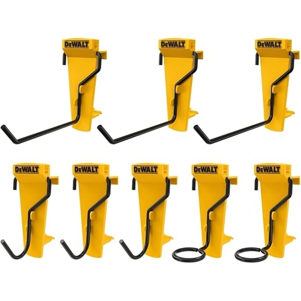 Bộ 8 cái móc treo DEWALT DWST82816 - 8-PIECE HOOK SET