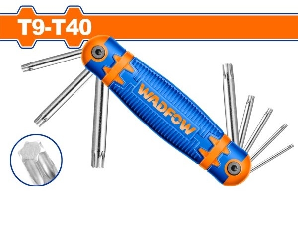 Bộ 8 Chìa Lục Giác Sao T9-T40 WHK3281 WADFOW