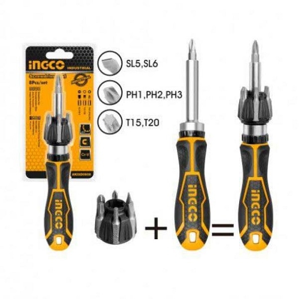 Bộ 8 Tua Vít AKISD0808 INGCO
