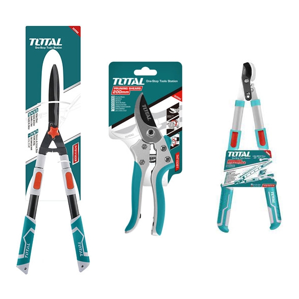 Bộ combo 3 kéo làm vườn THT1593301 TOTAL
