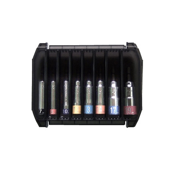 Bộ đầu khẩu vặn ốc chuôi lục giác TOP Japan EDS-719CS