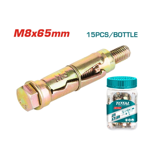 Bộ 15 neo nặng M8x65mm WJHA0806511 TOTAL