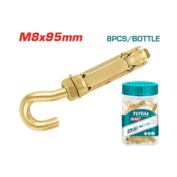 Bộ 16 neo nặng M8x95mm WJHA0809531 TOTAL