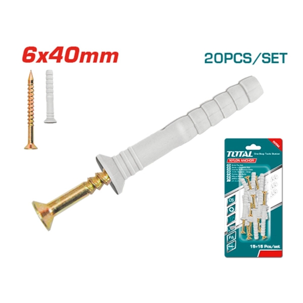 Bộ tắc kê neo 3.5x50mm WJNAK3505012 TOTAL