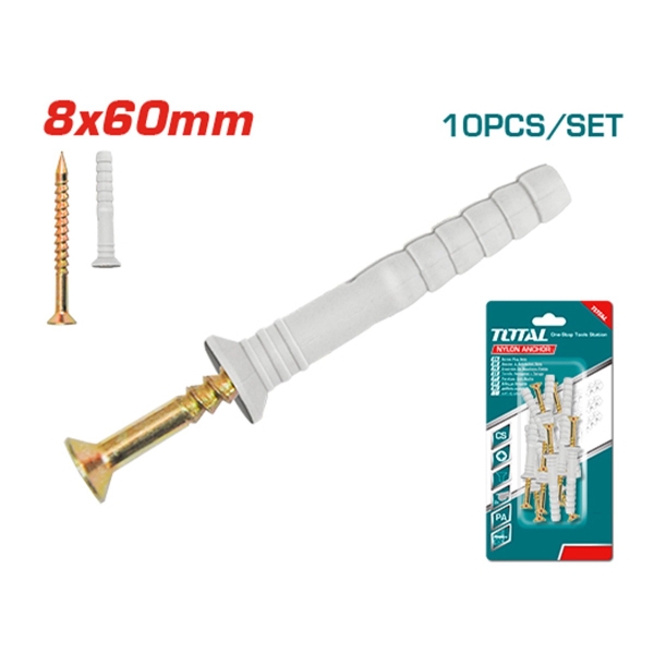 Bộ tắc kê neo 5.0x70mm  WJNAK5007012 TOTAL