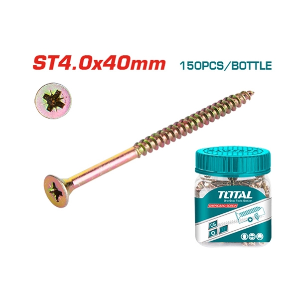 Bộ 150 vít ST4.0x40mm WJBS4004011 TOTAL