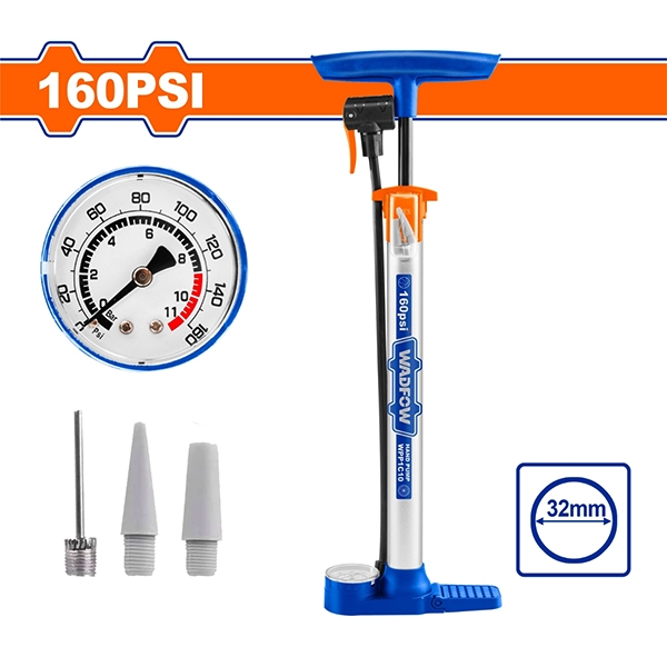Bơm tay φ32*390MM(có đồng hồ) WADFOW - WPP1C10