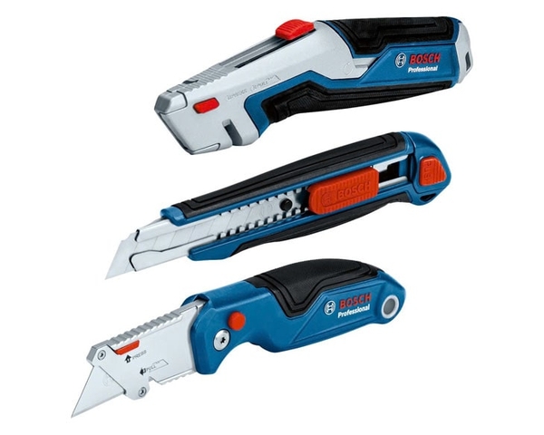 Bộ dao đa năng 3 món Bosch 1600A027M4
