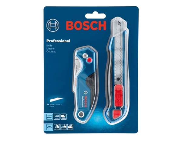 Bộ dao cắt 2 món kèm lưỡi Bosch 1600A016BM