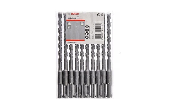 Bộ 10 mũi khoan SDS Plus-1 (8*160mm) Bosch 2608579123