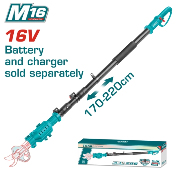 Cần nối dài 2.2m sử dụng cho máy cắt cành TOTAL TERLI1658