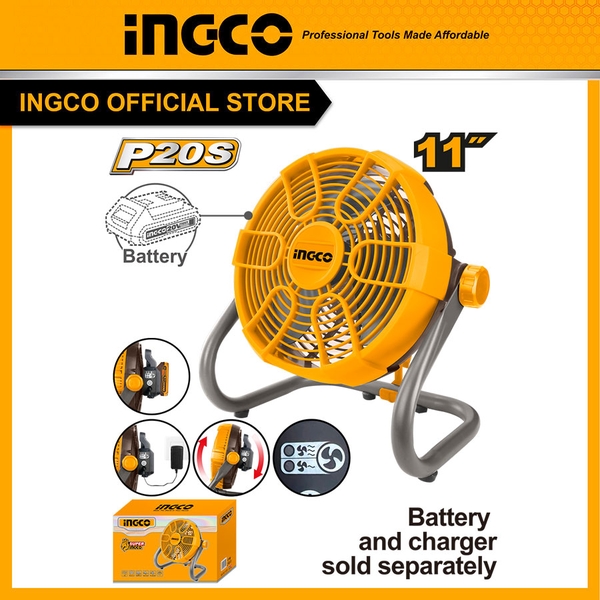 Quạt Dùng Pin 20V CFALI2007 INGCO