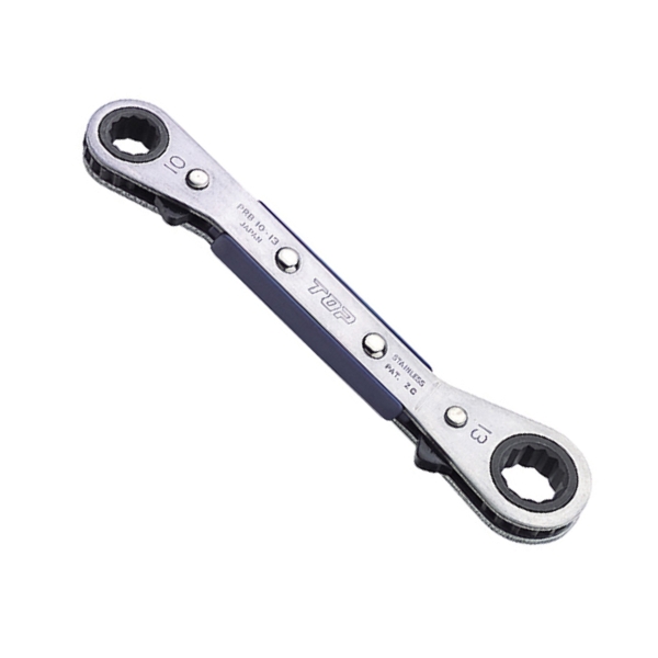 Cờ lê bánh cóc đầu cong TOP Japan PRB-13X17