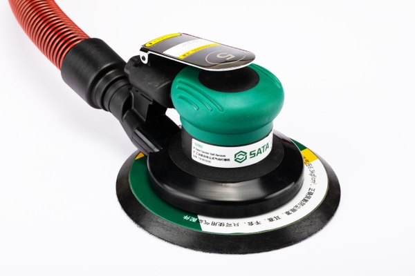 Máy chà nhám khí nén 6 inch lệch tâm 5mm SATA 02662 - 6