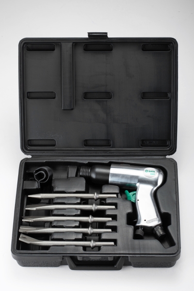 Bộ máy đục khí nén  175*180*50mmmm SATA 02571 - AIR HAMMER SET