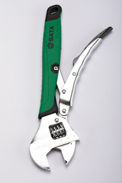 Mỏ lết khóa ngàm cờ lê SATA 8inch 47213