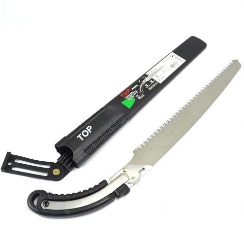 Cưa gỗ cán nhựa đen Top F890502