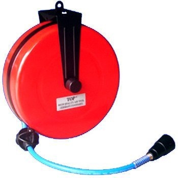 Cuộn ống hơi rút tự động 15m hộp sắt (HR-708C)