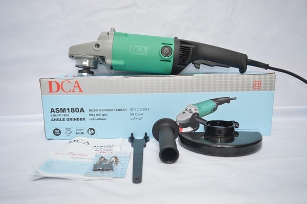 Máy mài góc điện DCA ASM180A
