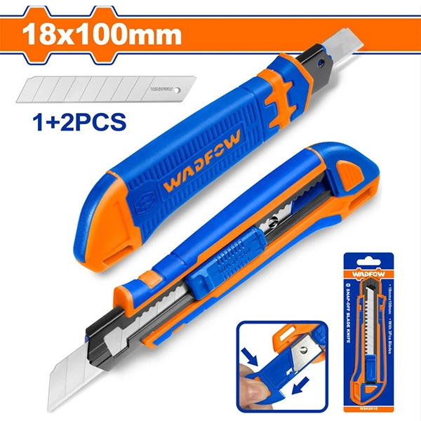Dao Rọc Giấy 18X100Mm WSK8618 WADFOW