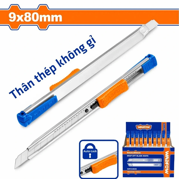 Dao Rọc Giấy 9X80Mm WSK1509 WADFOW