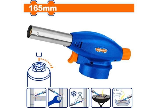 Đầu khò gas 165x65x50mm WADFOW - WFG1602