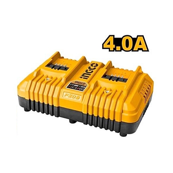 Đầu Sạc Đôi 20V/4.0Ah FCLI2034 INGCO