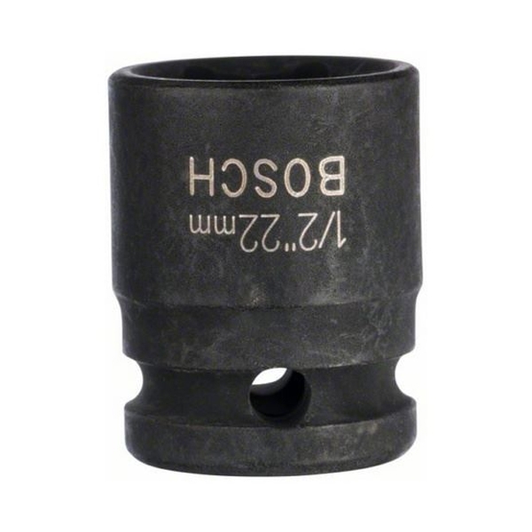 Khẩu 1/2'', đầu 22, L= 44 Bosch 1608555024